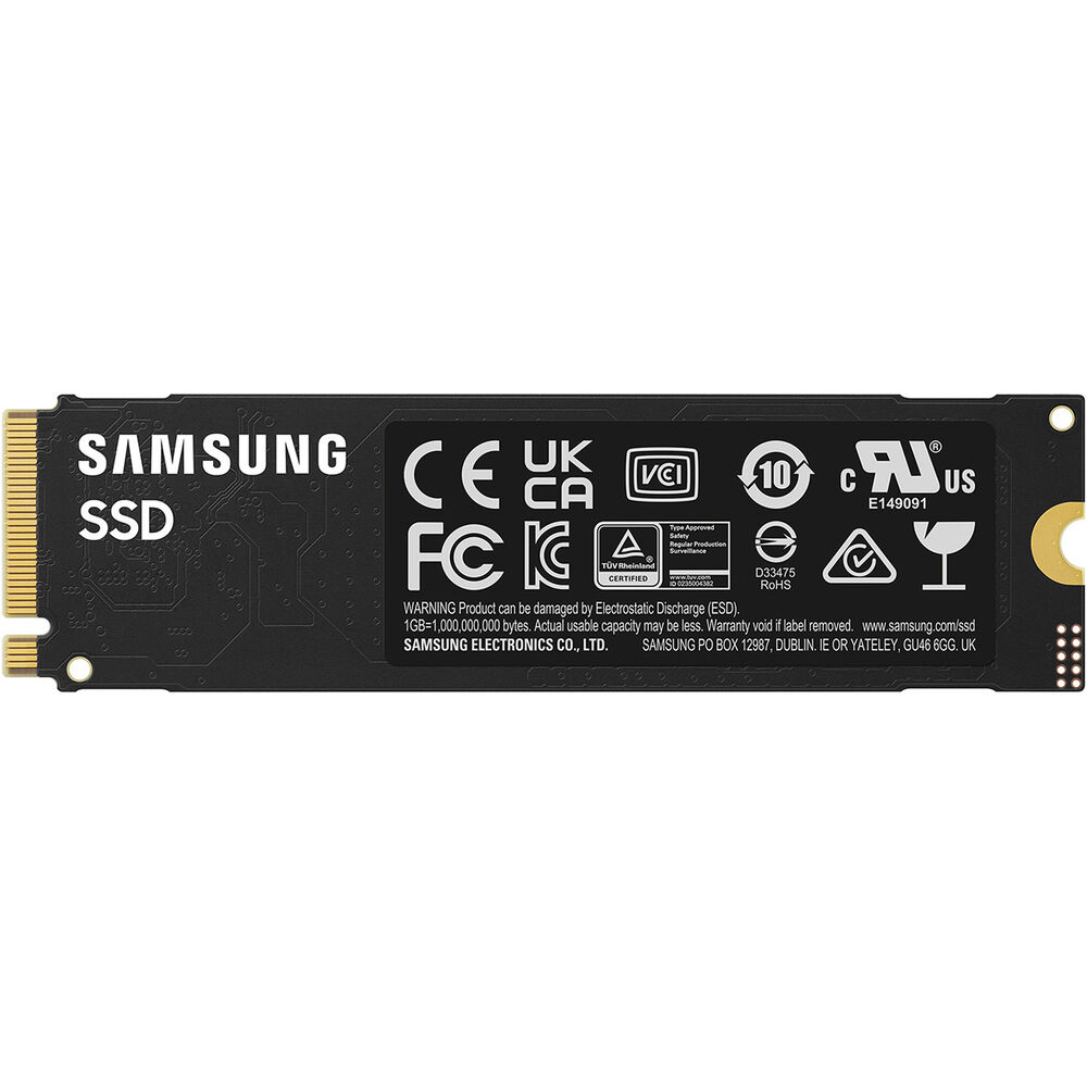 Samsung 4TB 990 EVO Plus PCIe 5.0 x2 M.2 SSD داخلي
