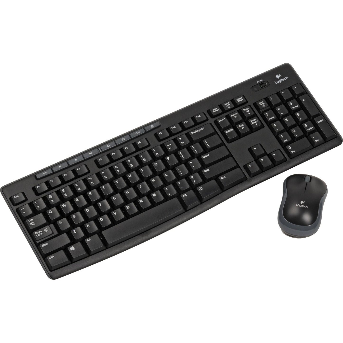 Logitech MK270 Wireless Keyboard और Mouse कॉम्बो