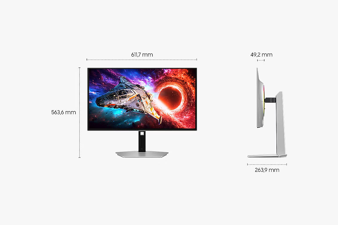 Samsung Odyssey OLED G8 27" (G80SH) 4K UHD 240Hz Gaming-Monitor