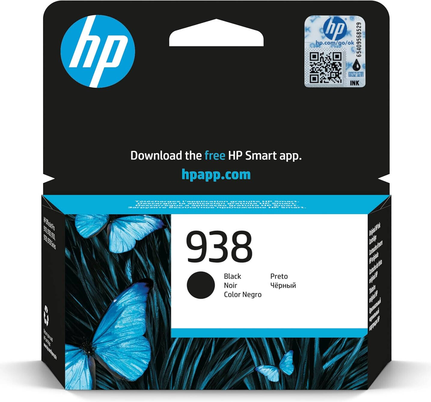 HP 938 سلسلة خرطوشة حبر أصلية