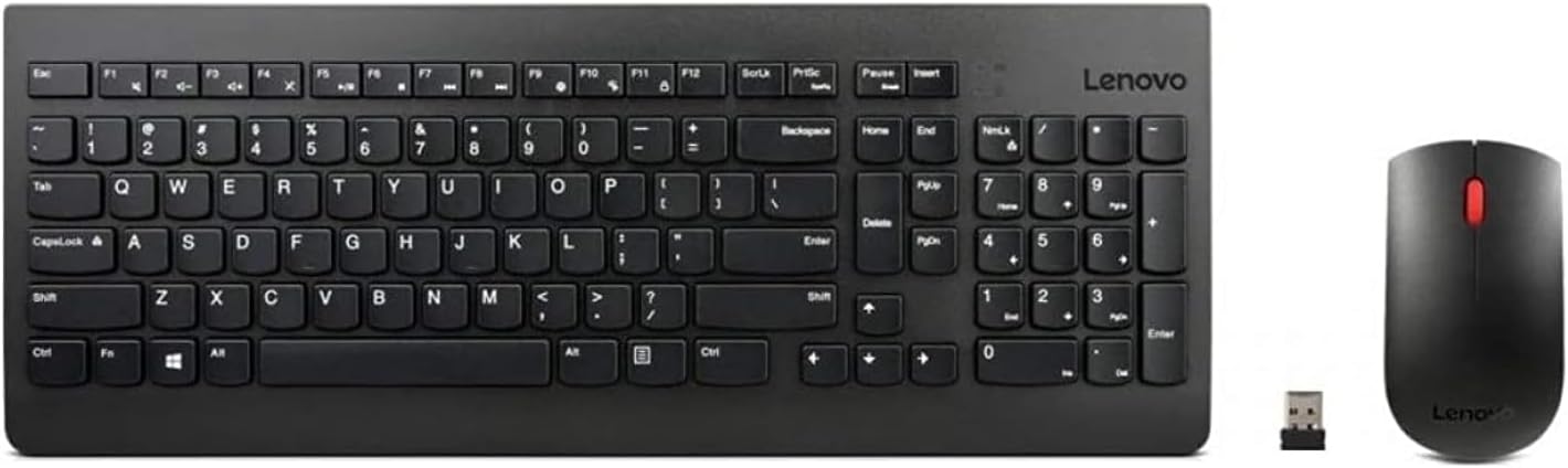 Lenovo 510 Wireless Keyboard + Mouse Komplektas