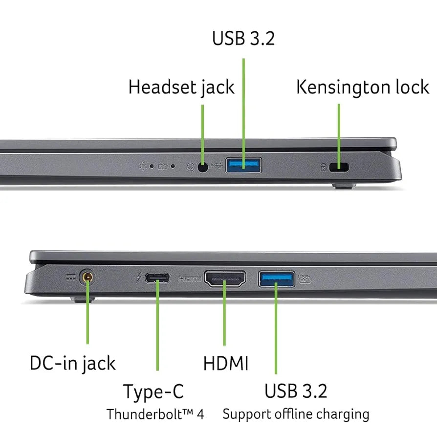 ACER Laptop A15 / KXSEM003-R7
