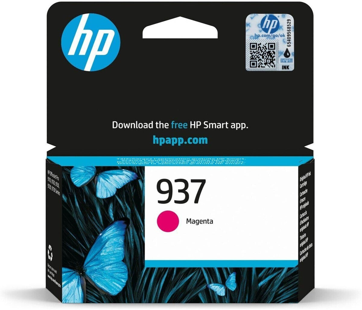 Series کارتریج جوهر اصلی HP 937