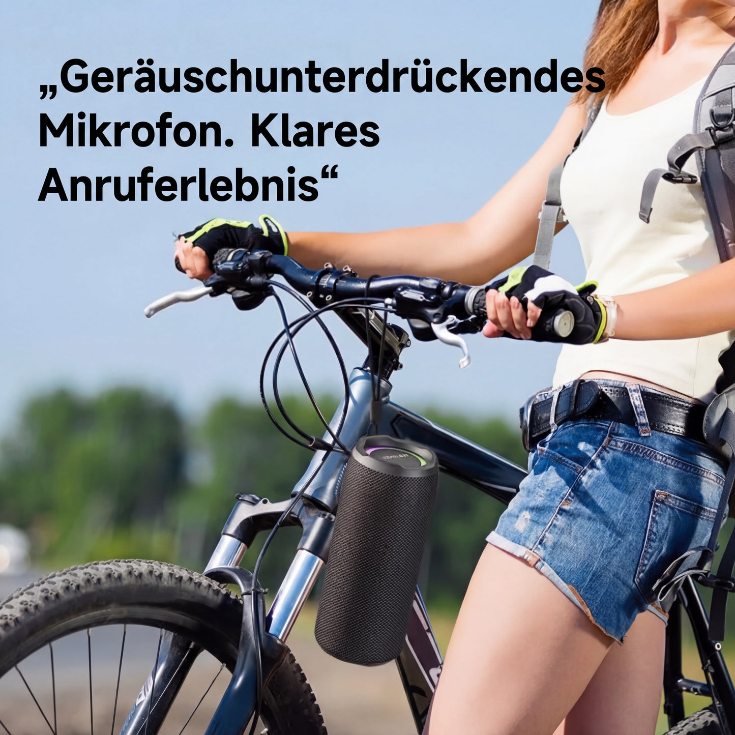 Bluetooth Speaker 20W IPX6 Waterproof RGB Bass Boost TWS Stereo