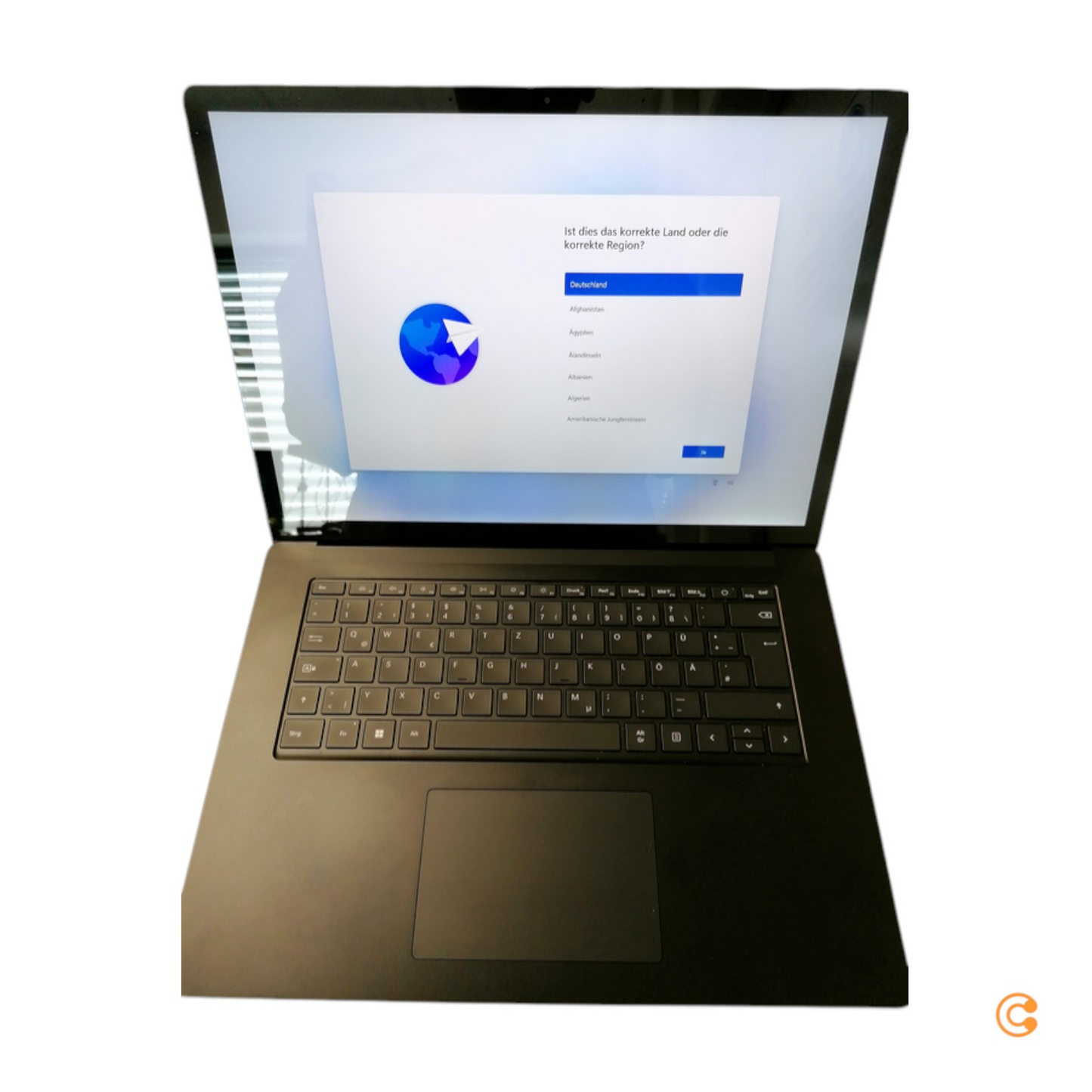 B-Ware Microsoft Surface 5 15 Zoll Intel Core I7 12. Gen Laptop