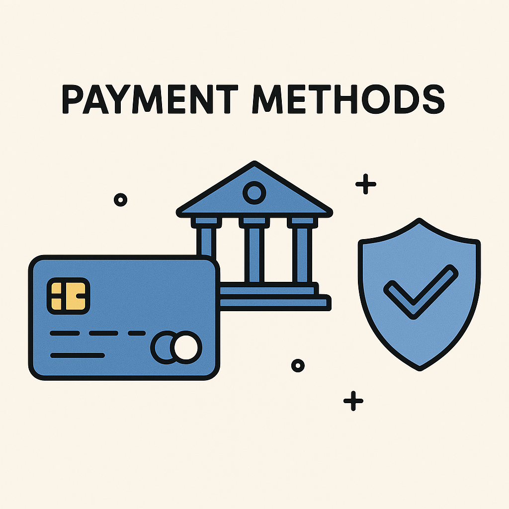 Payment Methods for High‑Value Orders