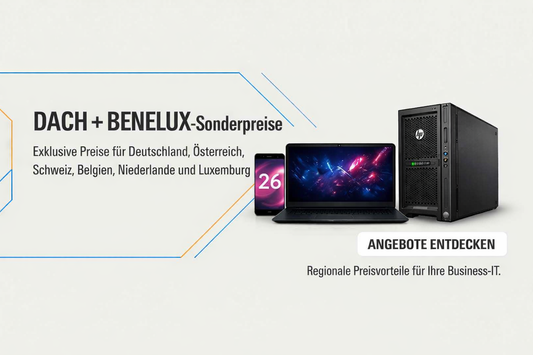 Regional Special Pricing for the D/A/CH and BENELUX Region