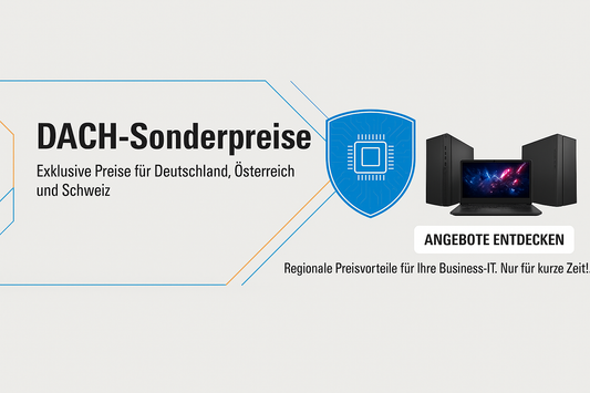 Regional Special Pricing for the D/A/CH Region