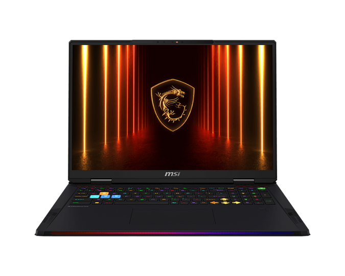 حاسوب محمول MSI Raider 18 HX AI A2XWJG-074، RTX™ 5090، 4TB SSD