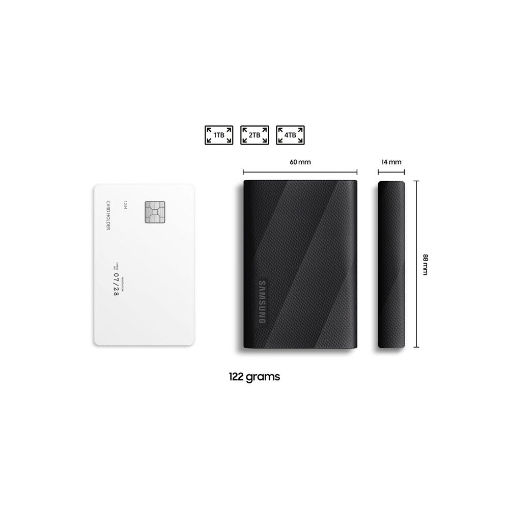 Samsung T9 4 ТБ Portable SSD – USB 3.2 Gen