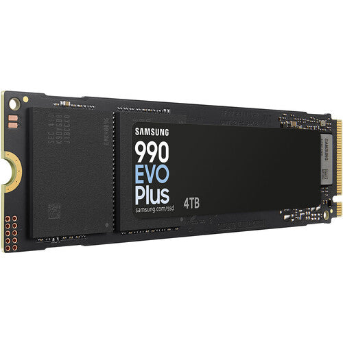Samsung 4TB 990 EVO Plus PCIe 5.0 x2 M.2 SSD داخلي