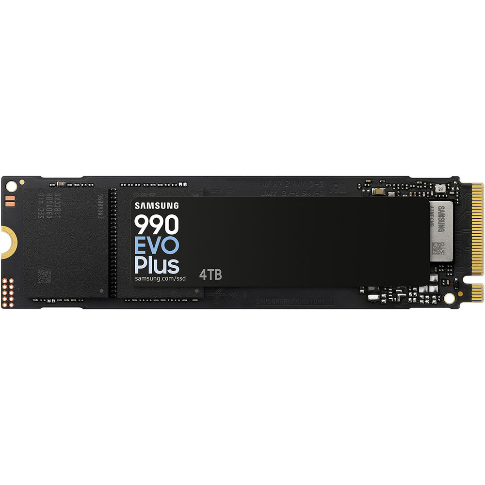 Samsung 4TB 990 EVO Plus PCIe 5.0 x2 M.2 SSD داخلي