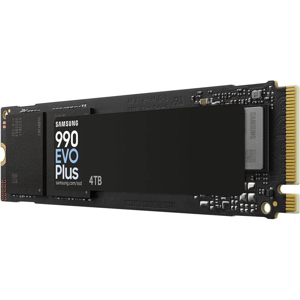 Samsung 4TB 990 EVO Plus PCIe 5.0 x2 M.2 SSD داخلي