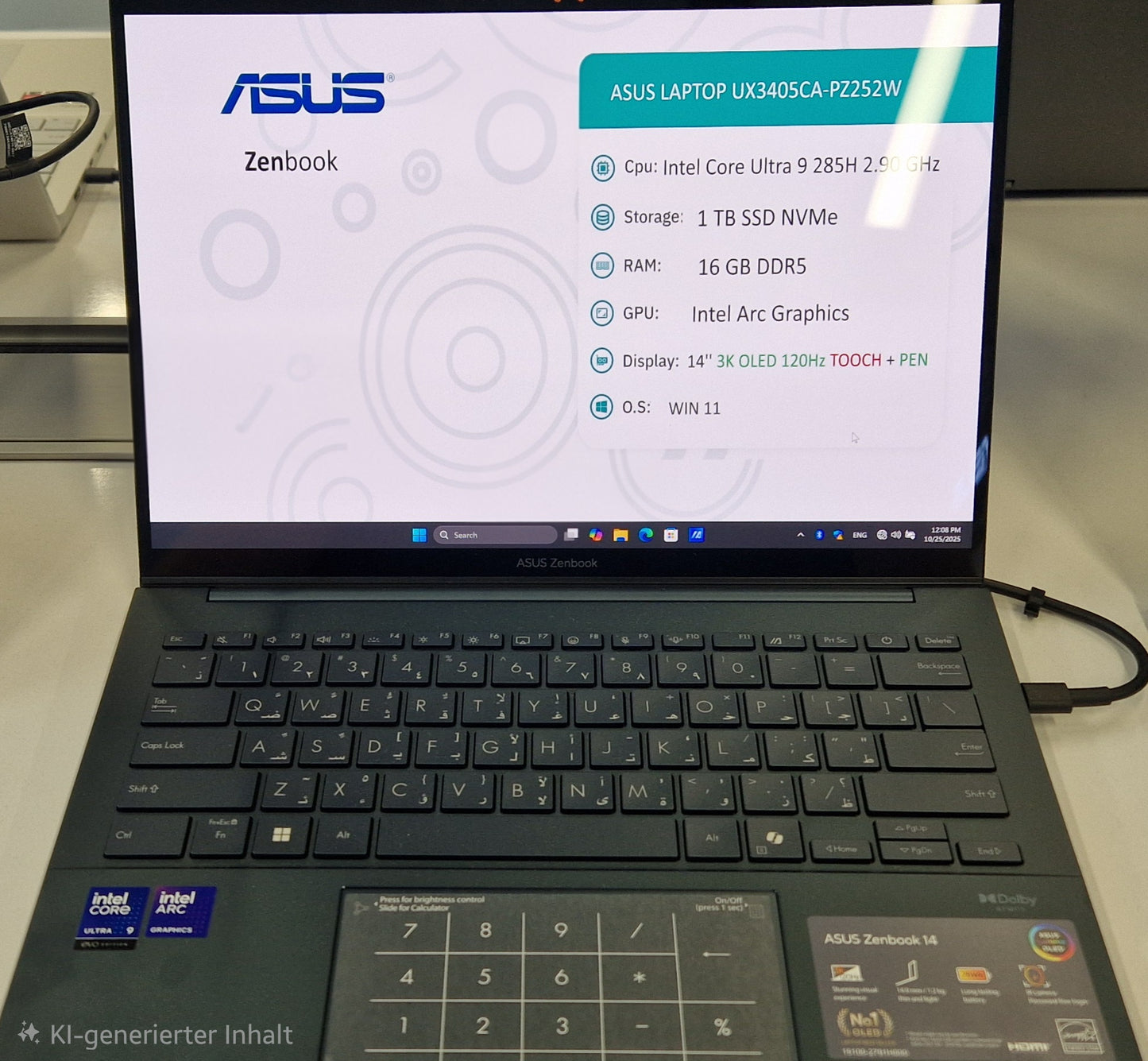 ASUS Zenbook UX3405CA