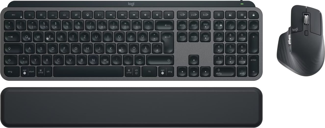 Комплект Logitech MX Keys S Wireless Keyboard и Mouse