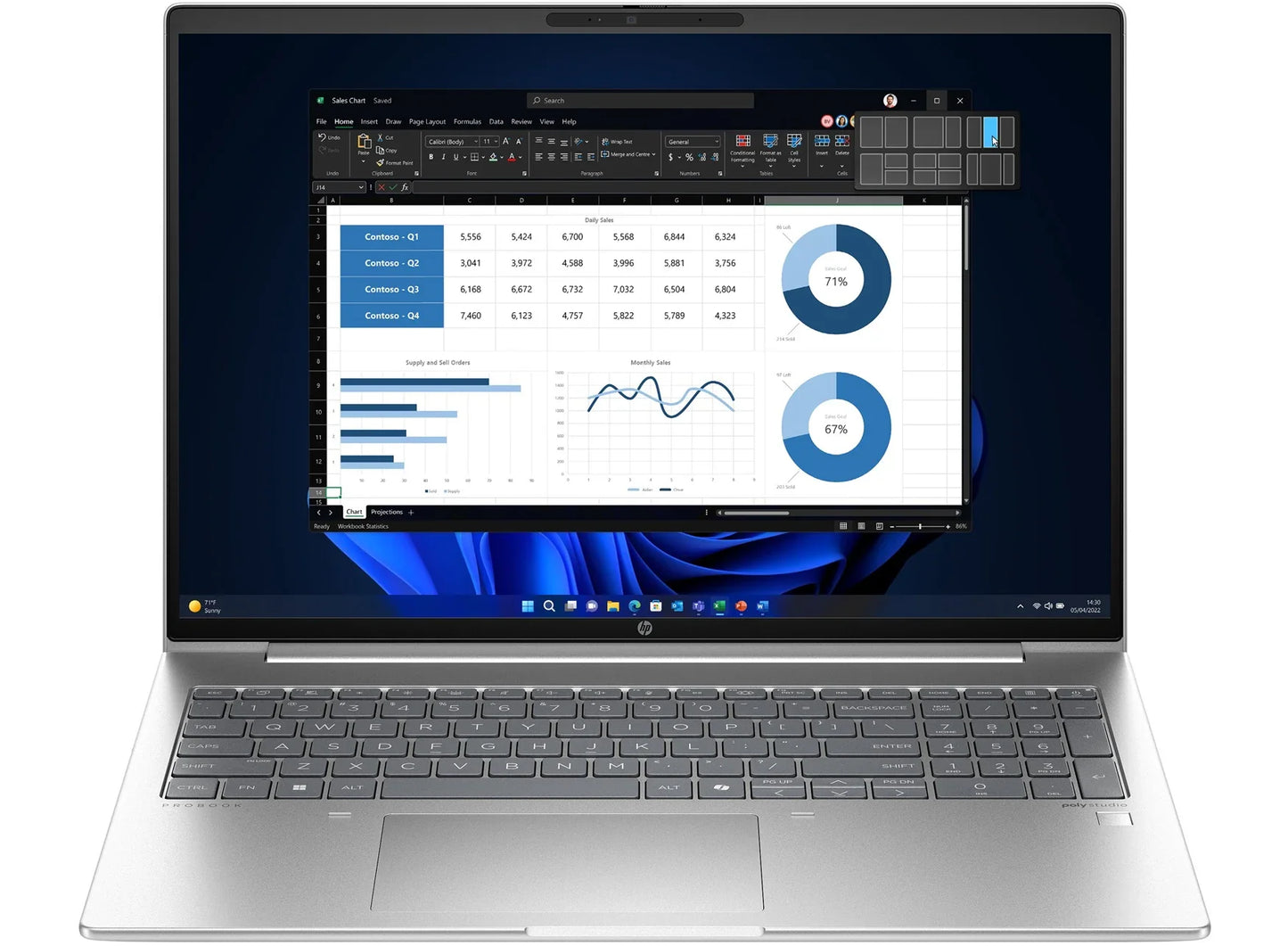 HP Probook 450 G10 / 9G1R1 Wolf-Edition