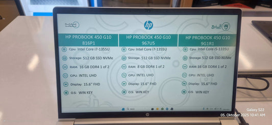 HP Probook 450 G10 / 816P1