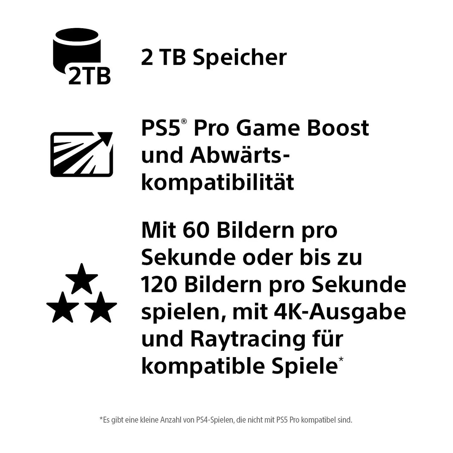 SONY PlayStation® 5 Pro - Console 2 TB