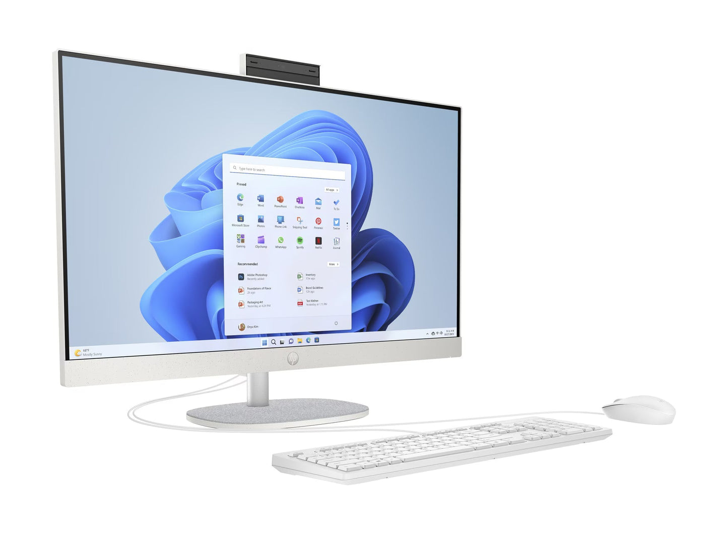 HP All-in-One PC | 27-cr0775ng