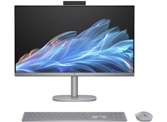HP OmniStudio X 27-cs0755ng - 68.6 सेमी (27" ) Touchscreen All-in-One Desktop AI PC