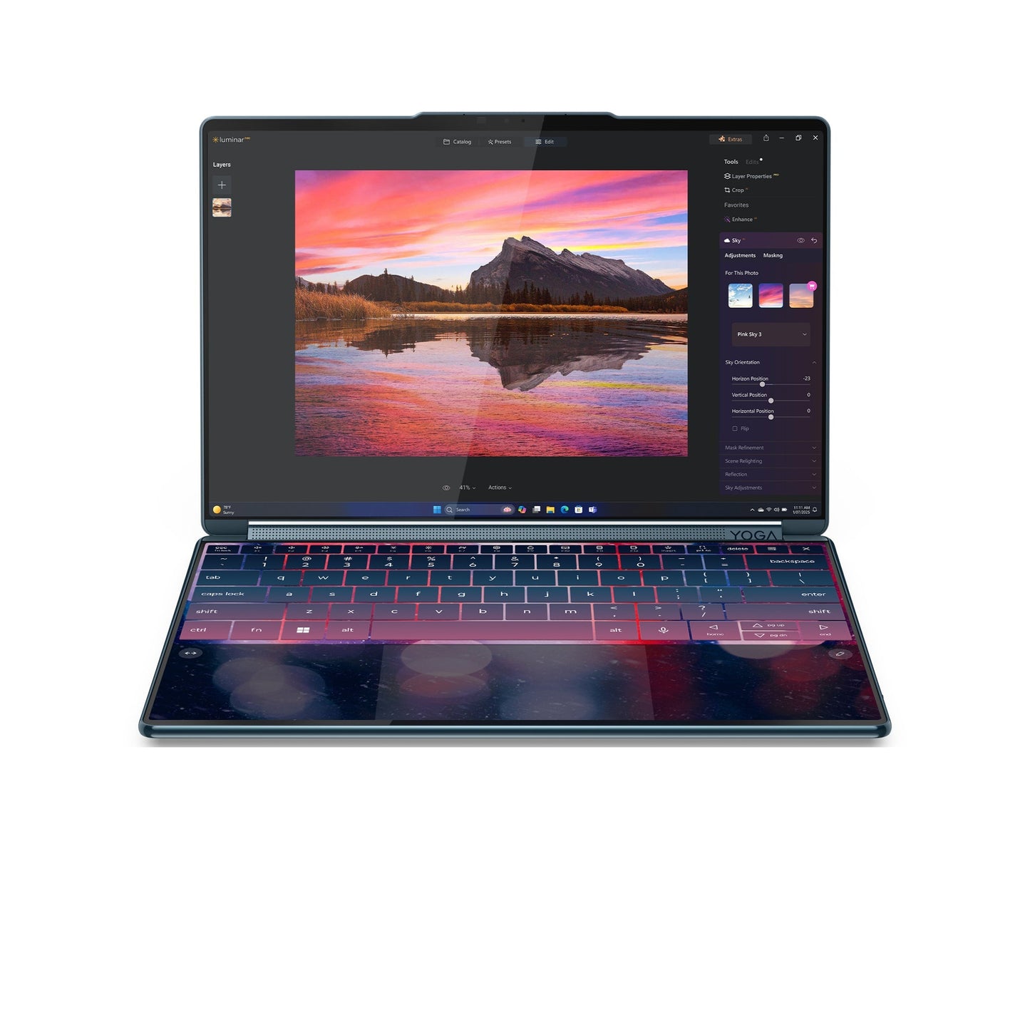 Lenovo Yoga Book 9 14IAH10