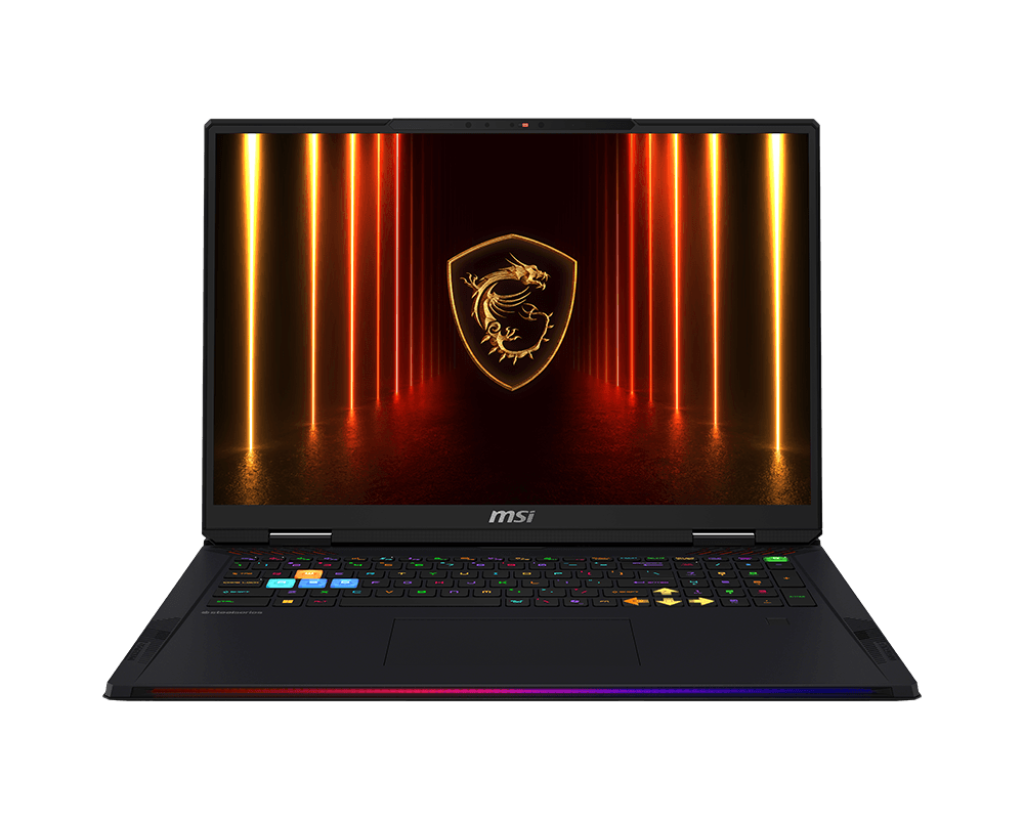 MSI Laptop Raider 18 HX AI A2XWJG-098, RTX™ 5090, 2 To