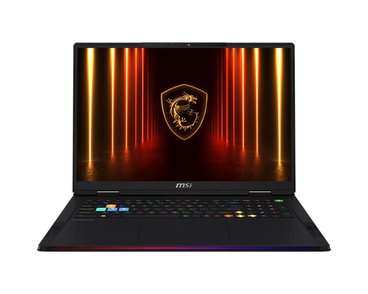 MSI Laptop Raider 18 HX AI A2XWJG-098, RTX™ 5090, 2TB