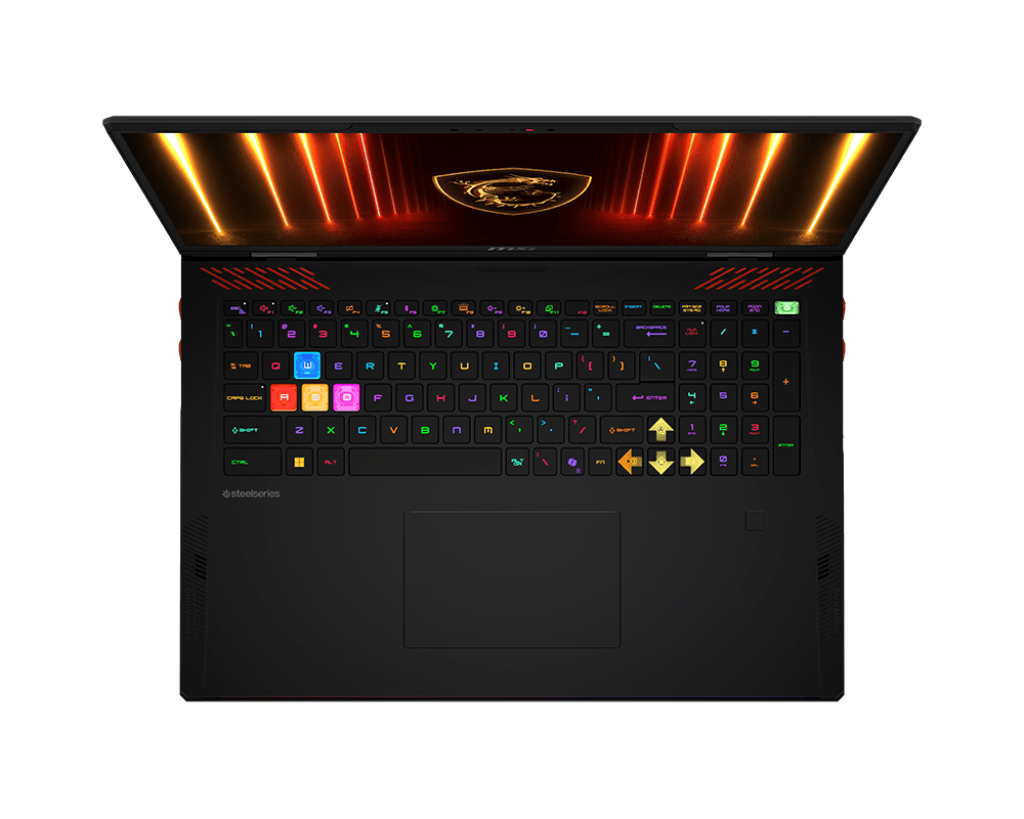 MSI Laptop Raider 18 HX AI A2XWJG-098, RTX™ 5090, 2 To