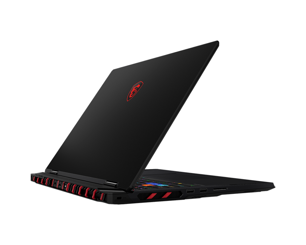 MSI Laptop Raider 18 HX AI A2XWJG-098, RTX™ 5090, 2 To