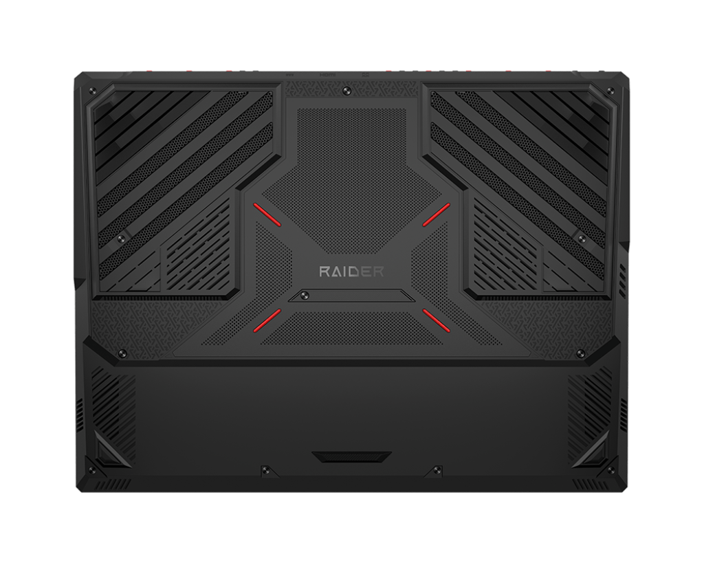 MSI Laptop Raider 18 HX AI A2XWJG-098, RTX™ 5090, 2 To