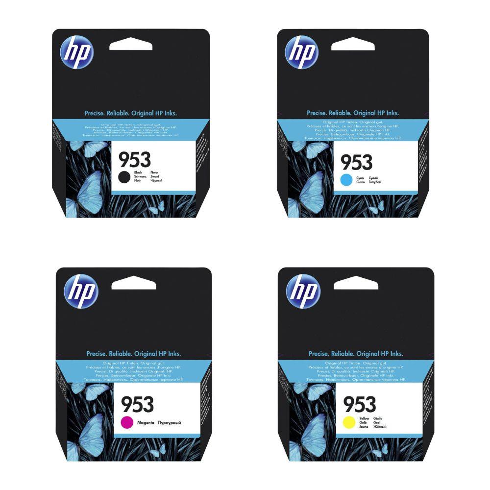 HP 953 Original Ink Cartridge कॉम्बो पैक