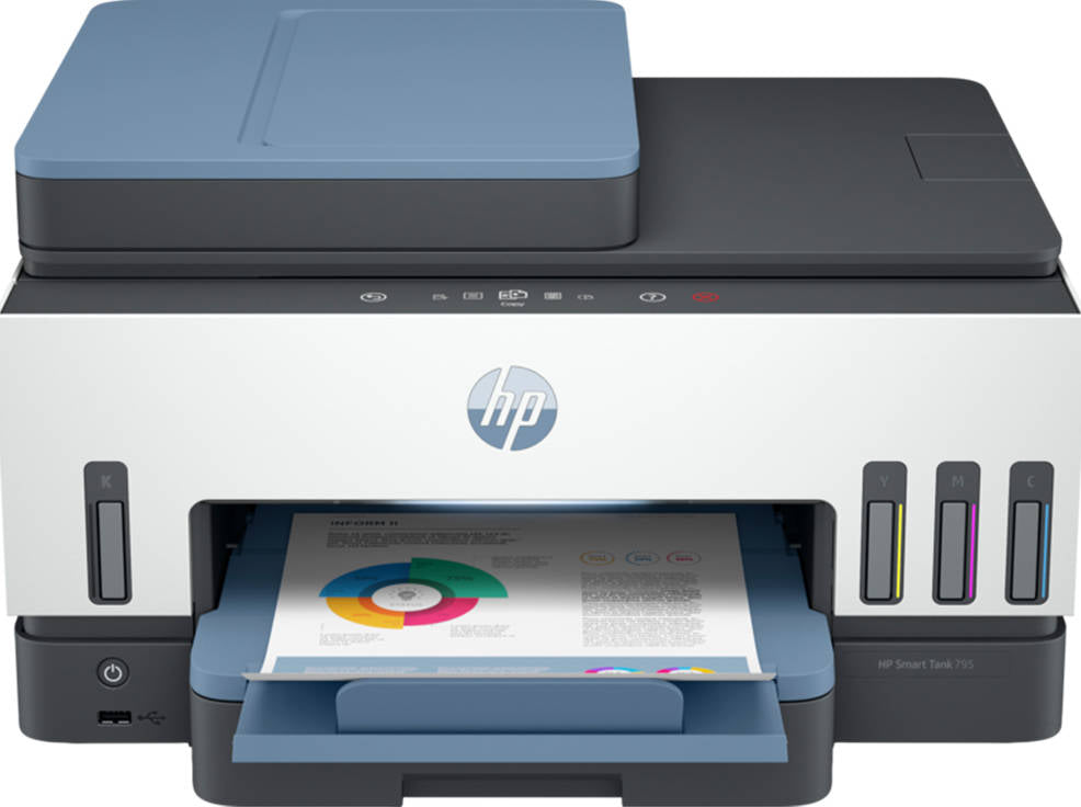 HP Smart Tank 795 All-In-One प्रिंटर