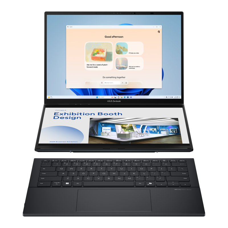 ASUS Zenbook DUO Touch स्क्रीन UX8406CA-PZ005W