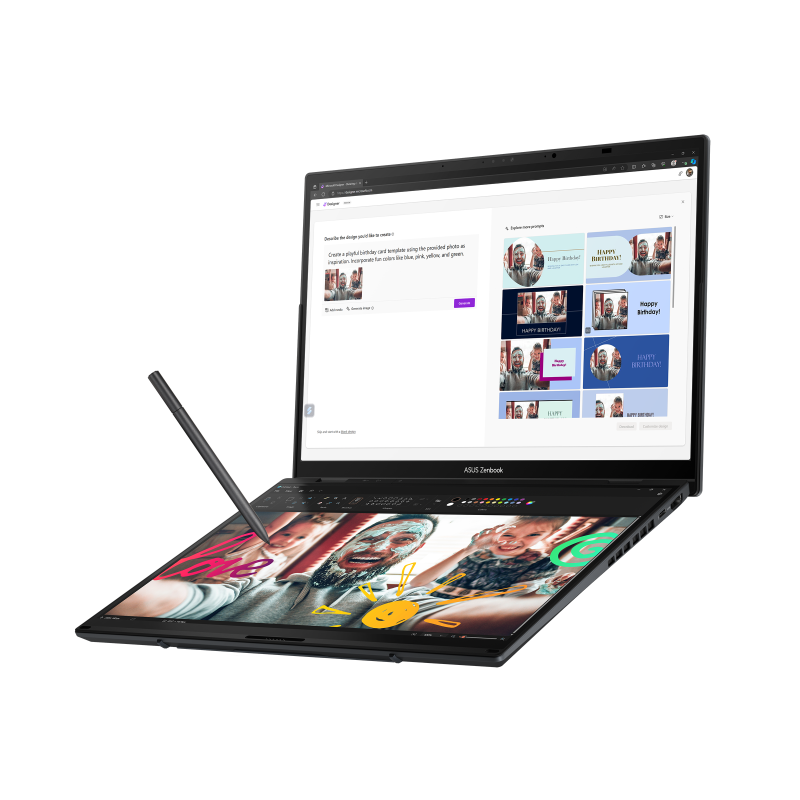 ASUS Zenbook DUO Touch स्क्रीन UX8406CA-PZ005W