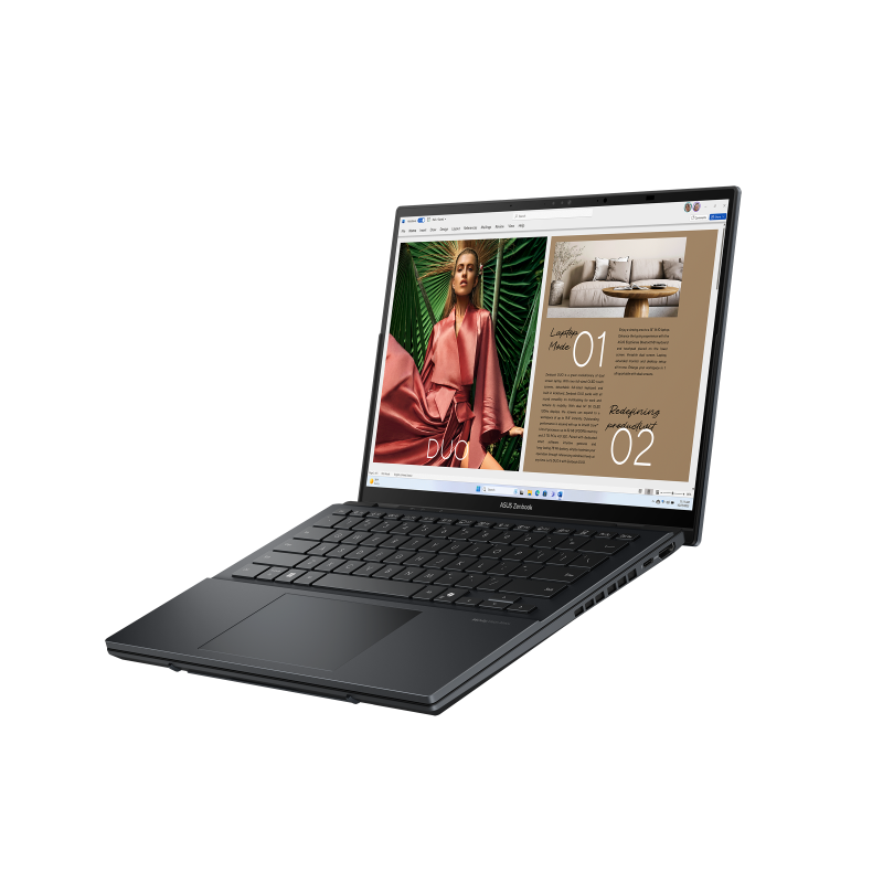 ASUS Zenbook DUO Touch स्क्रीन UX8406CA-PZ005W