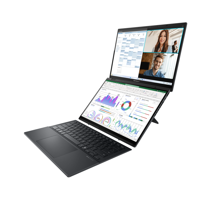 ASUS Zenbook DUO Touch स्क्रीन UX8406CA-PZ005W
