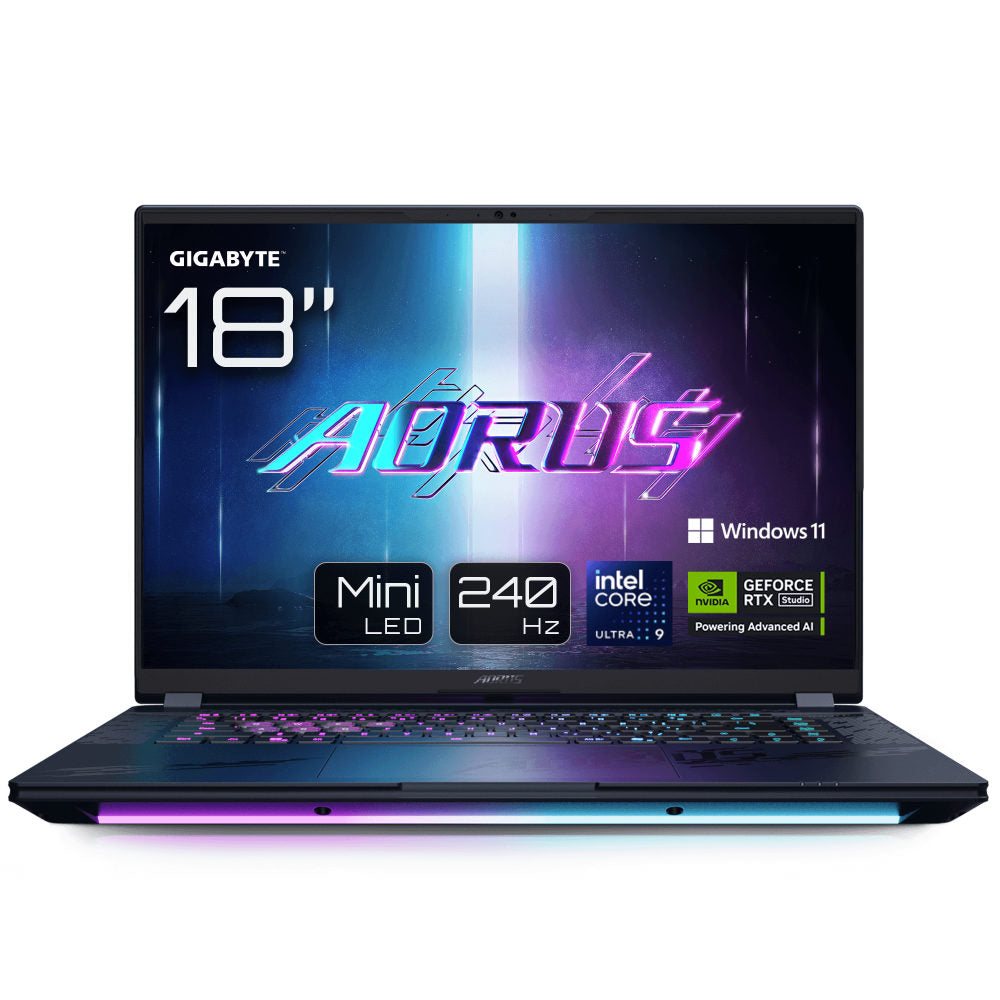 Laptop Gigabyte AORUS (2025) MASTER 18 BYH (BYHC5DED65SP)