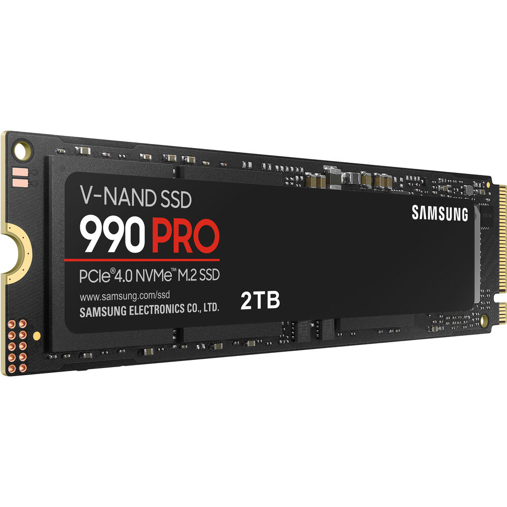 Samsung 990 PRO 2TB NVMe PCIe Gen 4.0 M.2 SSD  