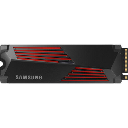 Samsung 990 PRO 2TB NVMe PCIe Gen 4.0 M.2 SSD हीटसिंक के साथ