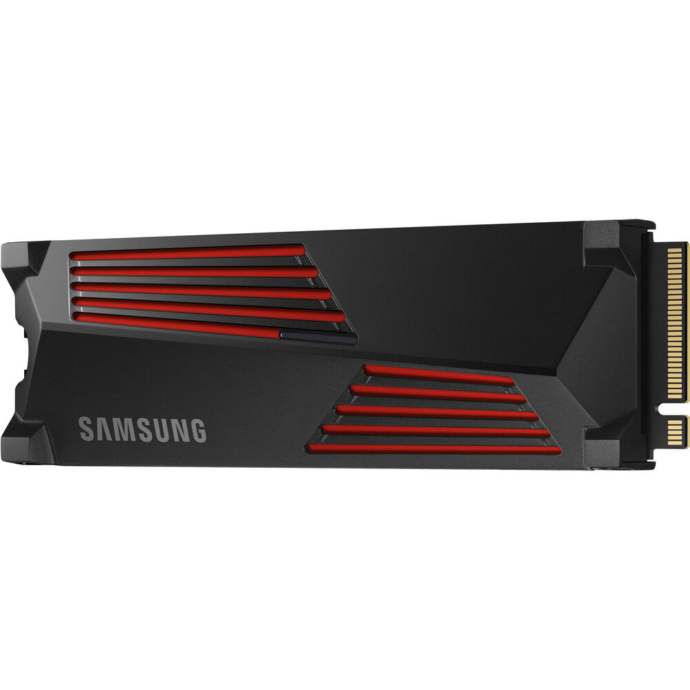 Samsung 990 PRO 2TB NVMe PCIe Gen 4.0 M.2 SSD हीटसिंक के साथ