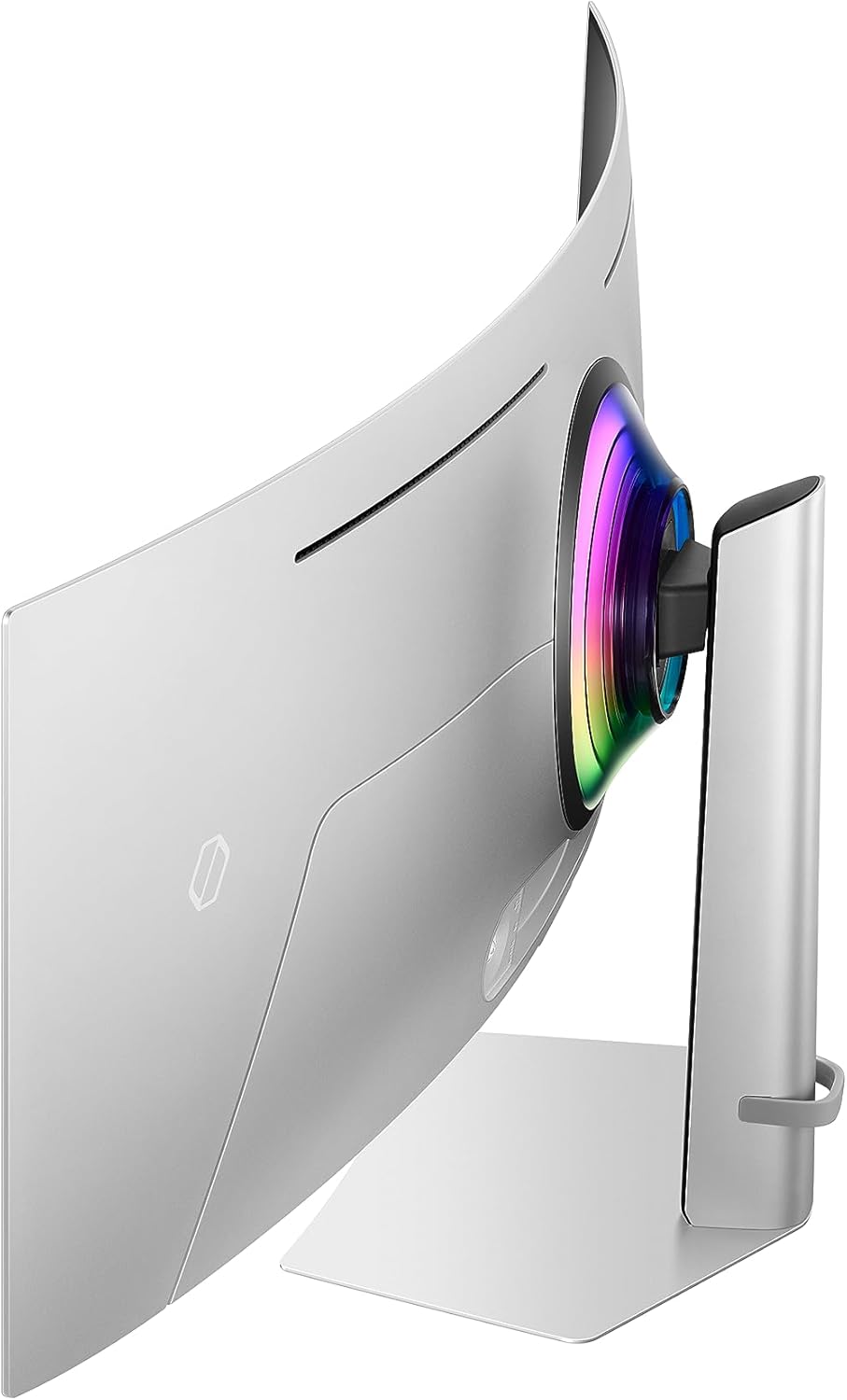Samsung Odyssey OLED (G93SD) 49" 1440p HDR 240 Hz Monitor Curvo Ultrawide para Jogos
