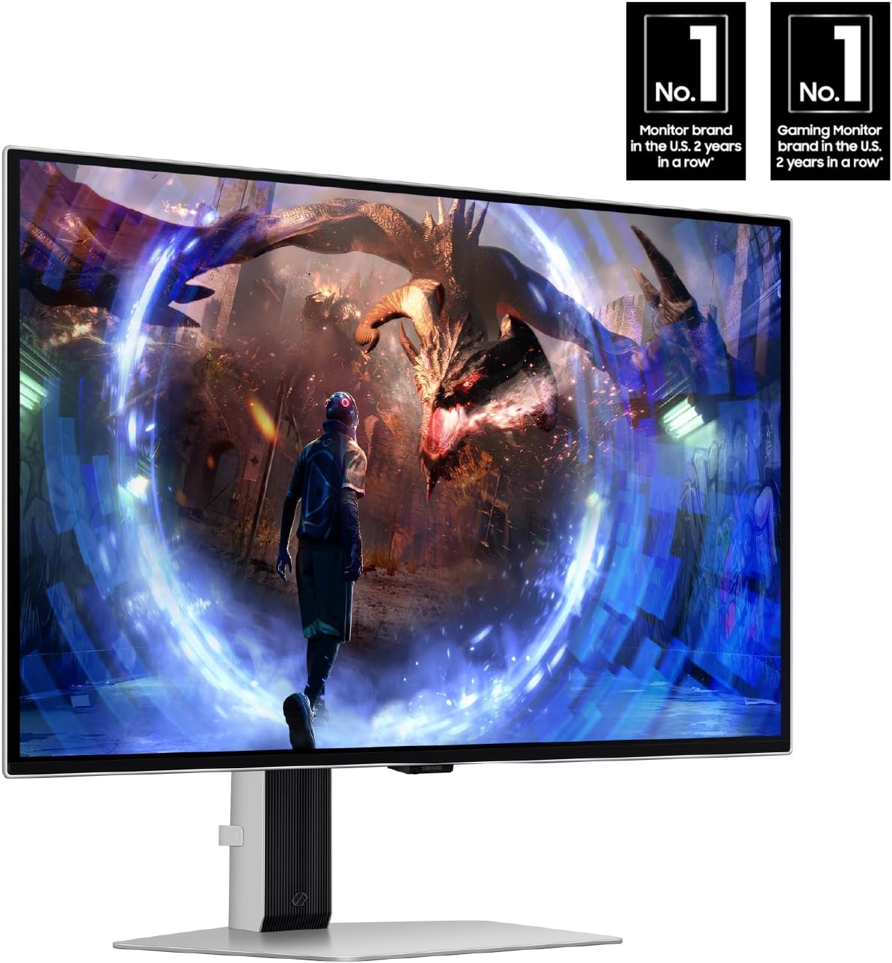 Samsung Odyssey OLED G6 G60F 500Hz Monitor para Jogos