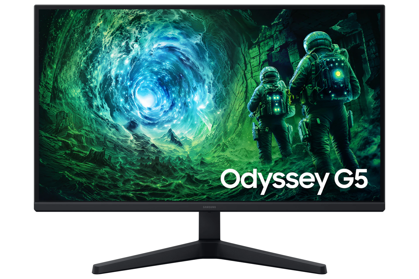 Samsung Odyssey G5 G53F 27" QHD 200Hz IPS गेमिंग मॉनिटर
