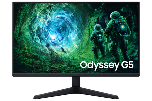 Samsung Odyssey G5 G53F 27" QHD 200Hz IPS गेमिंग मॉनिटर