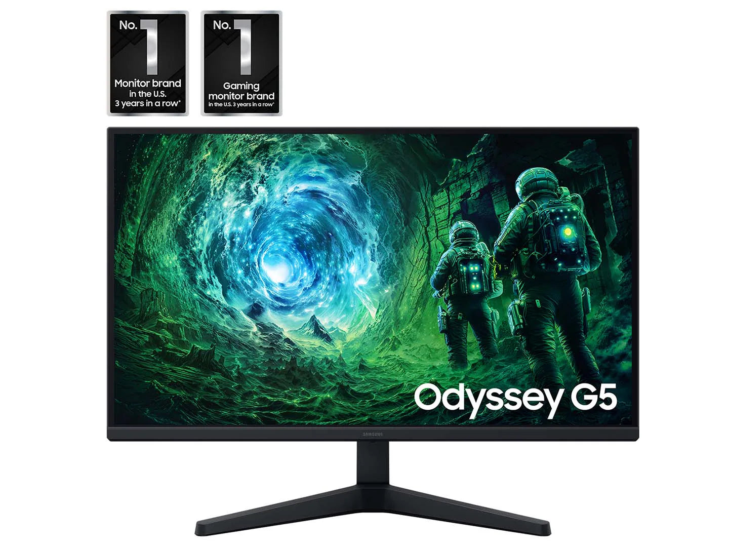 Samsung Odyssey G5 G53F 27" QHD 200Hz IPS गेमिंग मॉनिटर