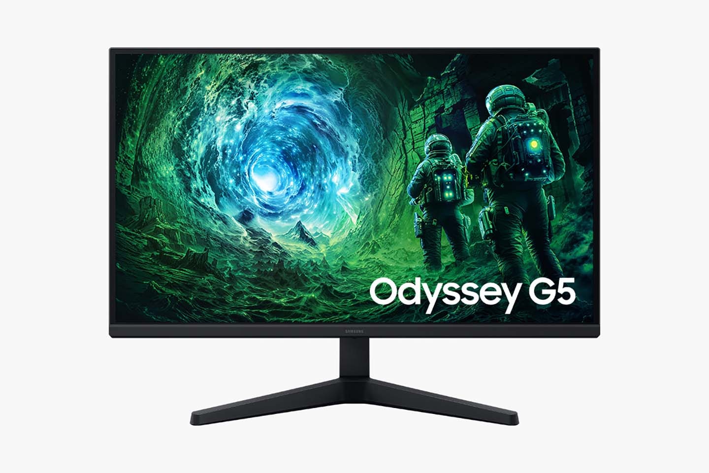 Samsung Odyssey G5 G53F 27" QHD 200Hz IPS गेमिंग मॉनिटर
