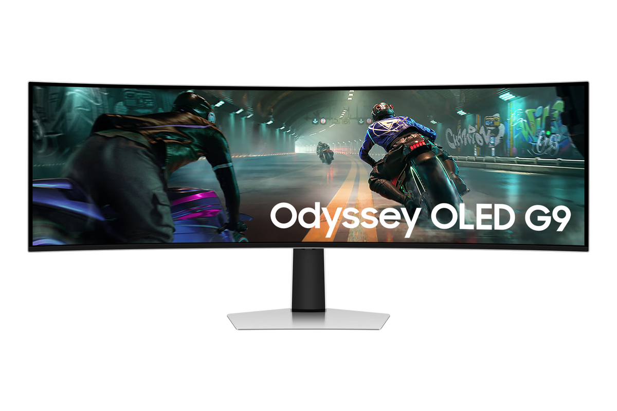 Samsung Odyssey OLED G9 49" (G91SD) DQHD 144Hz Gaming-Monitor  