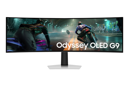 Samsung Odyssey OLED G9 49" (G91SD) DQHD 144Hz गेमिंग मॉनिटर