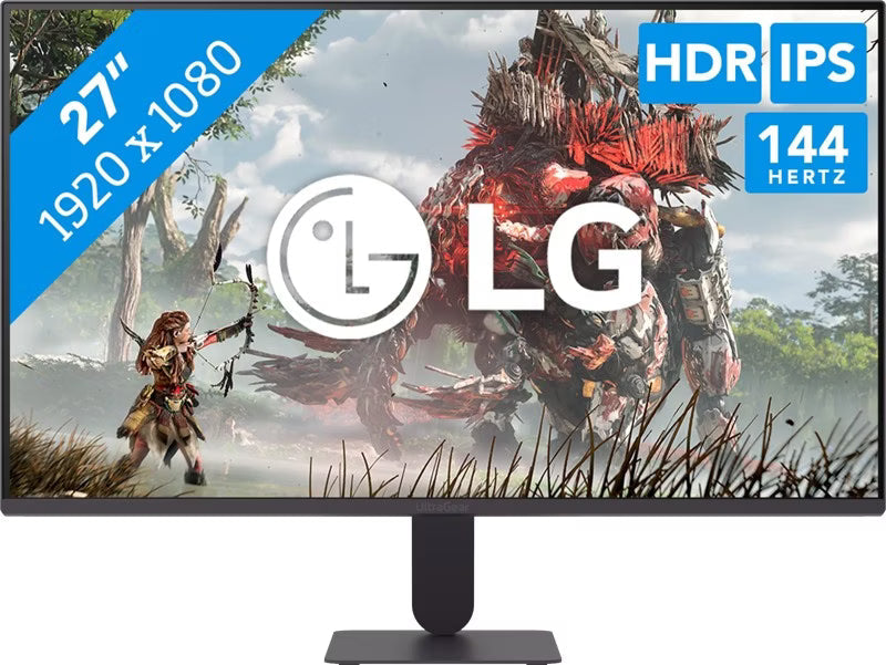 LG UltraGear 27G411A-B मॉनिटर