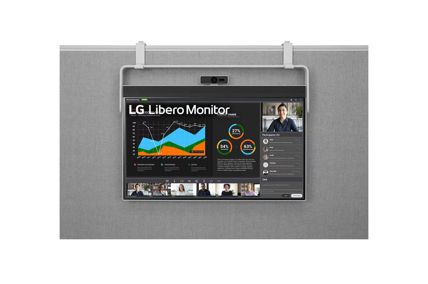 LG 27BQ70QC-S 27 1440p HDR Libero मॉनिटर